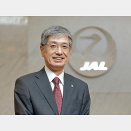 日本航空 赤坂祐二社長（Ｃ）日刊ゲンダイ