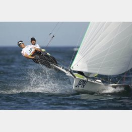 こんなに近くでは見ることはできないが…（Ｃ）ロイター