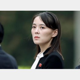 妹の金与正も「謹慎中」という（Ｃ）ロイター