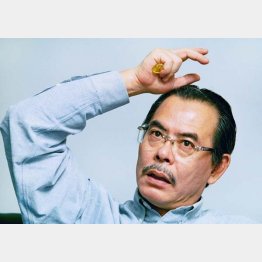 野田義治（Ｃ）日刊ゲンダイ