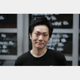 「Bal Marrakech」の中島正敬さん／（Ｃ）日刊ゲンダイ