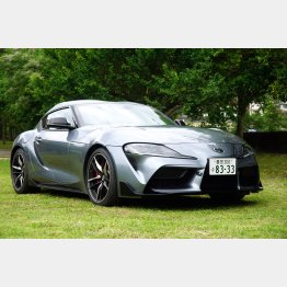 フロントマスクは“バットマンカー”みたい（写真）小沢コージ