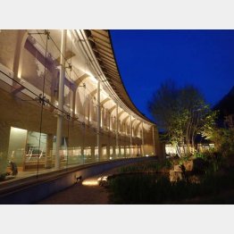 まさに世界クラスのしつらえ（提供写真）