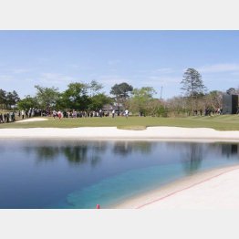 アジアパシフィック女子アマ会場になったザ・ロイヤルＧＣ（提供写真）