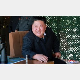 金正恩は安倍首相をまるで相手にせず（Ｃ）ロイター／KNCA