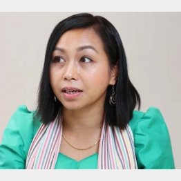 チャンリナさん（Ｃ）日刊ゲンダイ