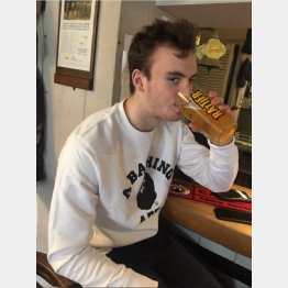 （ジェームズさんのツイッターから）