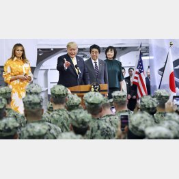 戦争ができる国にできればいいだけ（代表撮影）