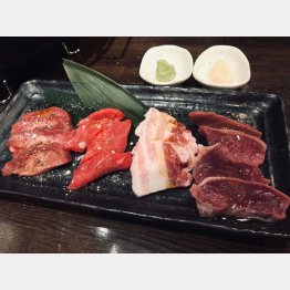 オススメの４種（提供写真）