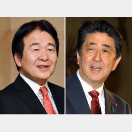 リーマン・ショック後に派遣労働者問題は表面化していた（安倍首相と竹中平蔵氏＝左）／（Ｃ）日刊ゲンダイ