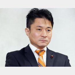 柿沢未途衆院議員（Ｃ）日刊ゲンダイ