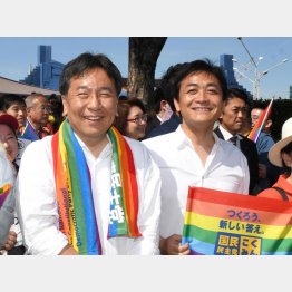 ナメられたものだ（枝野立憲民主党代表と玉木国民民主党代表＝右）／（Ｃ）日刊ゲンダイ