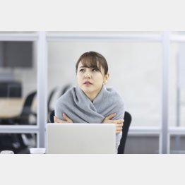 女性は温度が高いほうが効率が上がる