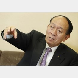 ユーハイムの河本武会長（Ｃ）日刊ゲンダイ