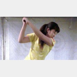 連続写真はこちらから（Ｃ）日刊ゲンダイ