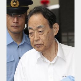 「腹をくくった立派な人」扱い（熊沢容疑者）（Ｃ）共同通信社