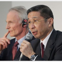 日産代表が支持せず（Ｃ）日刊ゲンダイ