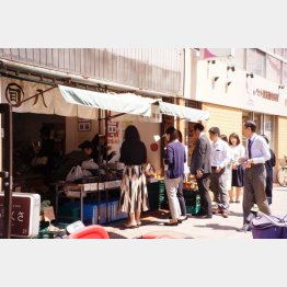 ５年で約１０倍の売り上げにまで成長（提供写真）