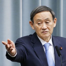 菅官房長官（Ｃ）共同通信社