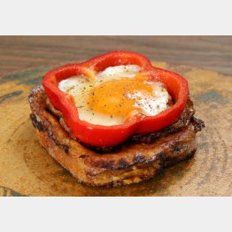 塩フレンチトースト（Ｃ）日刊ゲンダイ