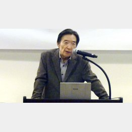元日銀副総裁の岩田規久男氏（Ｃ）共同通信社