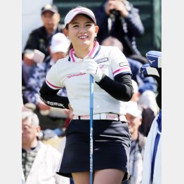 アマ優勝達成は史上４人目の吉本ひかる（Ｃ）日刊ゲンダイ