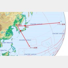 米軍施設の防衛が本音（福留高明氏のフェイスブックから）