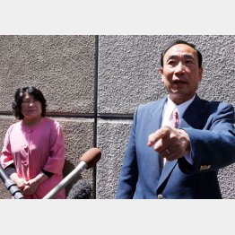 「後ろ向きの話」は聞かされず（Ｃ）日刊ゲンダイ