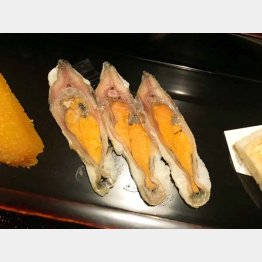 徳山鮓の鮒鮓（提供写真）