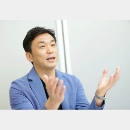 スタイルブレッドの田中知社長（Ｃ）日刊ゲンダイ