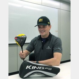 コブラプーマゴルフ事業部のクレイ・キャリーさん（提供写真）