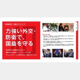 やってる感は伝わるが（自民党ＨＰから）