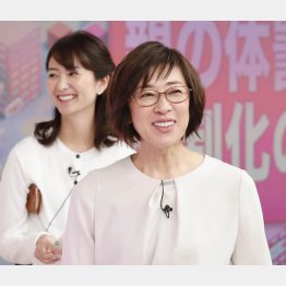 小西美穂氏（Ｃ）日刊ゲンダイ