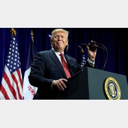 トランプ米大統領の“ロシア疑惑”は続いている／（Ｃ）ロイター