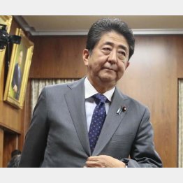 ３党合意を裏切り続け、挙句に生じた“今の事態”（安倍首相）／（Ｃ）日刊ゲンダイ