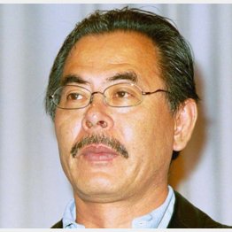 その頃の野田義治（Ｃ）日刊ゲンダイ