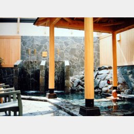 スーパー銭湯は成熟期（Ｃ）日刊ゲンダイ