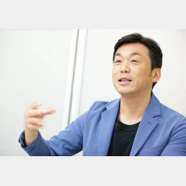 スタイルブレッド 田中知社長（Ｃ）日刊ゲンダイ