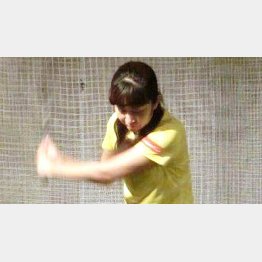 連続写真はこちらから（Ｃ）日刊ゲンダイ