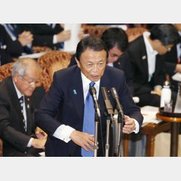 口を開けば暴言、放言、失言（Ｃ）共同通信社