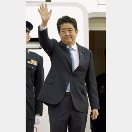 国会から逃げてイランへ（Ｃ）日刊ゲンダイ