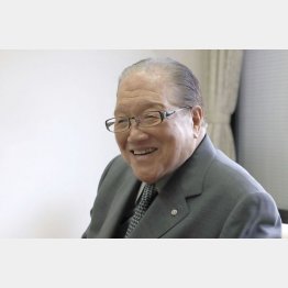 横浜港ハーバーリゾート協会会長の藤木幸夫氏（Ｃ）日刊ゲンダイ