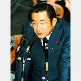 ９７年の橋本内閣時代に消費税率は５％に上がった（Ｃ）日刊ゲンダイ