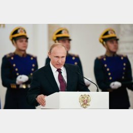 ロシアの軍事力は世界第2位（Ｃ）ロイター