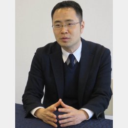 ライフアンドデザイン・グループの石井寛彦氏（Ｃ）日刊ゲンダイ