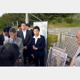 候補地は住宅密集地のド真ん中（提供写真）