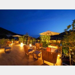 モダンながらも“雲仙らしさ”が（提供写真）