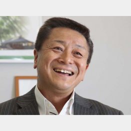 大西尚真社長（Ｃ）日刊ゲンダイ