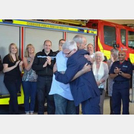 （ノースウィッチ消防署の写真共有サイト「フリッカー」から）