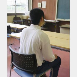 多摩少年院で、特殊詐欺に加担した体験を明かす男性（Ｃ）共同通信社